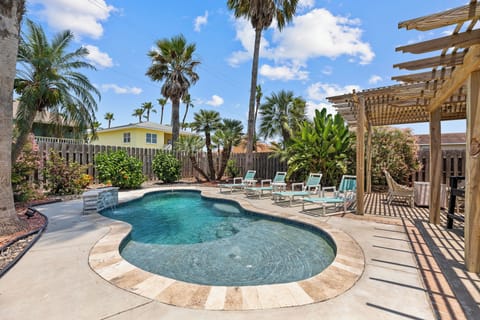 Welcome to 212 W. Oleander!
Amazing Backyard with Private Heated Pool!