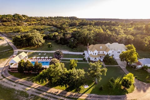 Rose Creek Manor offers massive outdoor living options.