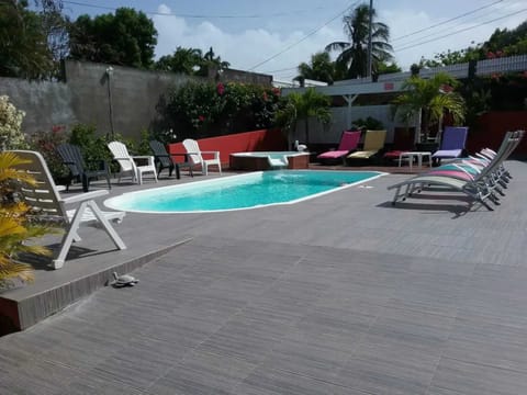 Swimming pool view