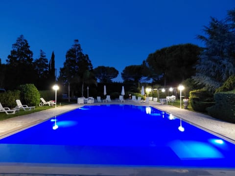 Swimming pool view