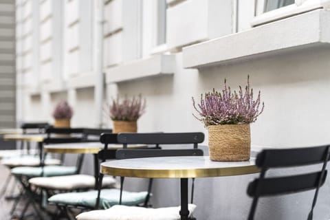 The former bank building