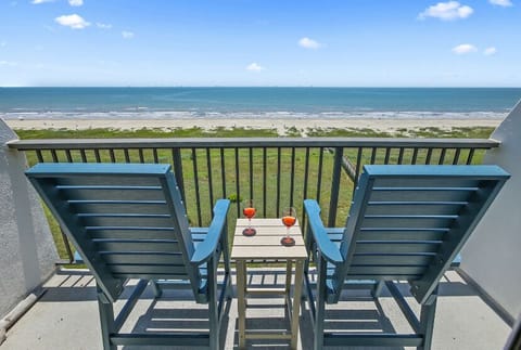 Enjoy morning coffee or evening glass of wine while enjoying spectacular sunrises and sunsets!