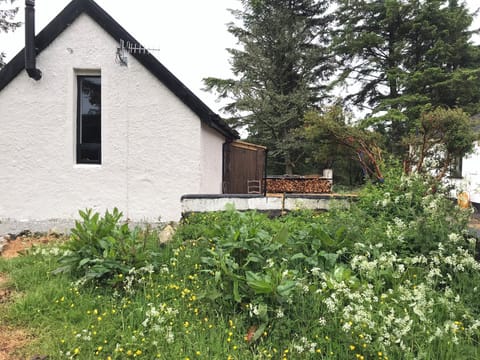 Outside view of the barn