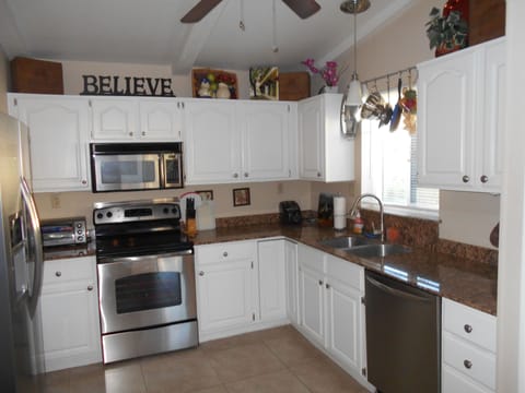 Fully Equipped, Newer Appliances, Pantry