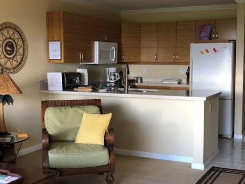 Updated kitchen with everything you need for entertaining or dinner at home.