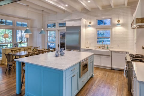 Another view of the kitchen