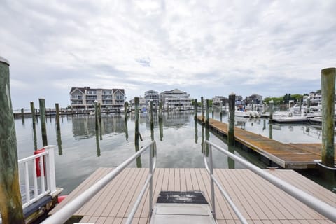 Water View from the Dock
