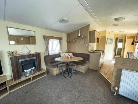 Picture yourselves sinking into the plush sofas after a day at the beach.