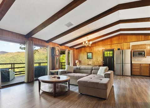 Natural light in living area