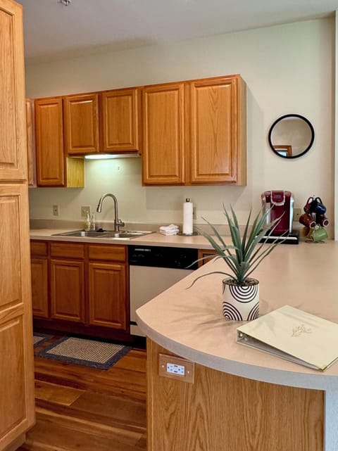 Kitchen with Coffee maker and Keurig
