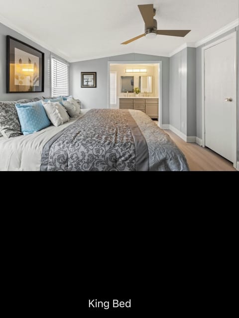 Bedroom 1 King Bed