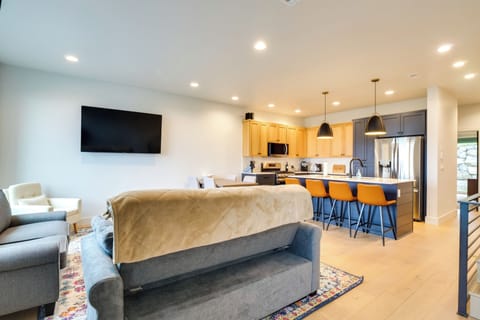 Living Room | Main Level | Queen Sleeper Sofa