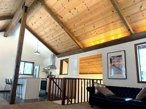 Spacious, high ceilings