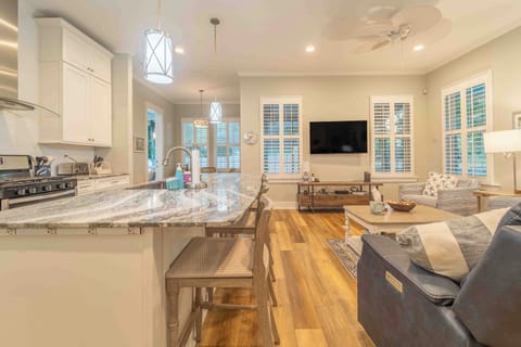 Alachua Kitchen and Living Area