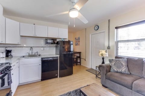 Kitchen includes Dishwasher, Coffee Maker, Garbage Disposal, and more
