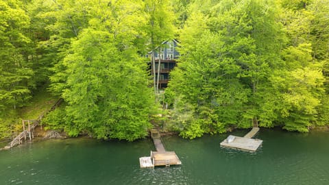 Idle Speed Cabin Rental with Private Dock