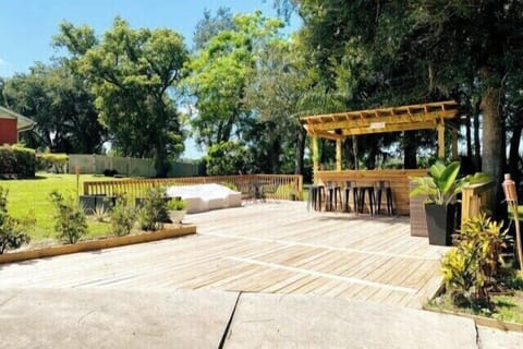 The deck
