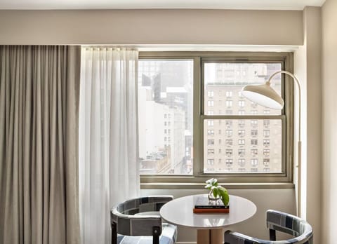 Bedroom. Interior and views may vary based on location and availability.