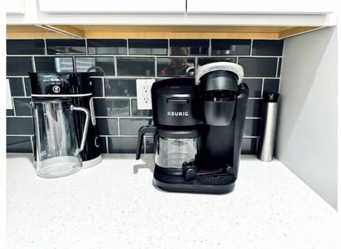 Keurig Duo Coffee Maker, Iced Tea Maker, and Electric Wine Opener 