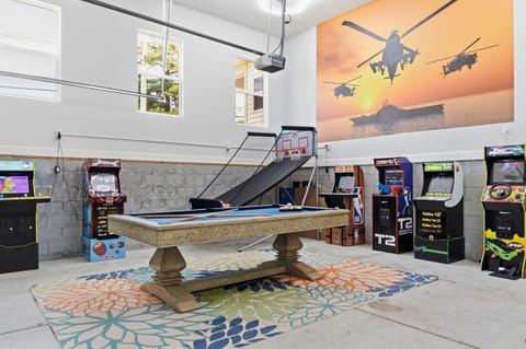 Ultimate game hangout just waiting for you! Perfect for rainy days!