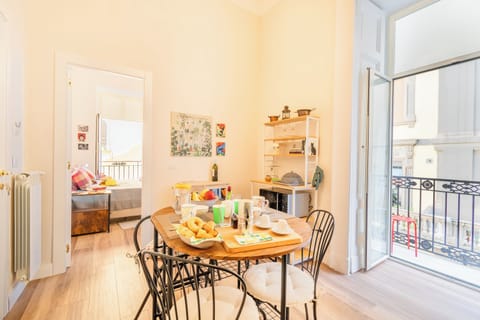 Living and dining room