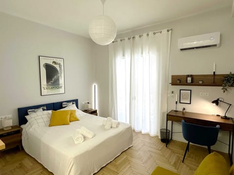 Welcome to our sunlit property in the heart of Athens!