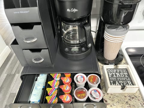 Coffee and/or coffee maker