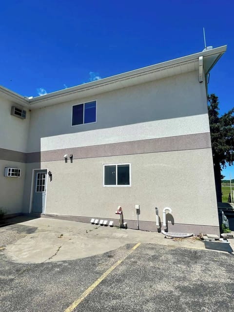 Private Entrance - Back Side of First Building