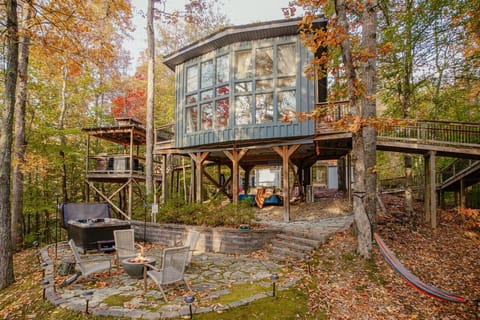 Welcome to The Treehouse at The Hideout Hotel!