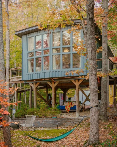You + Book + Hammock = A Good Day