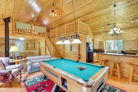 Deadwood Vacation Rental | 1BR | 1BA | 960 Sq Ft | 2 Steps Required