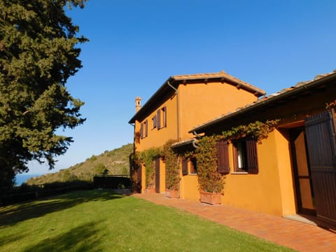 View from front yard.