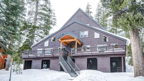 Mountain View unit is on South (left) side of the stairs
