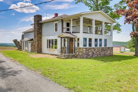 Wellsboro Vacation Rental | 4BR | 1.5BA | 2,000 Sq Ft | Step-Free Entry