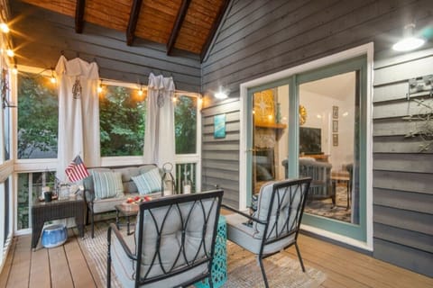 upperdeck screened porch