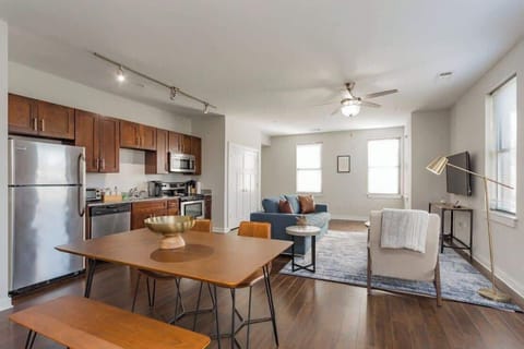 Living and Dining Area