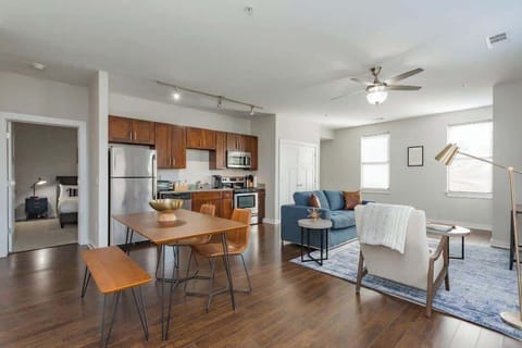 Living and Dining Area