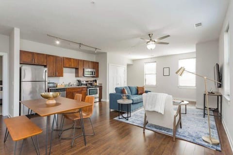 Living and Dining Area