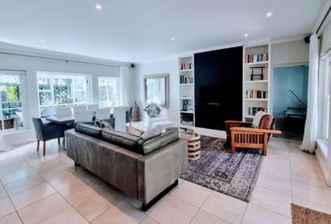 Spacious Open-Plan Living Area