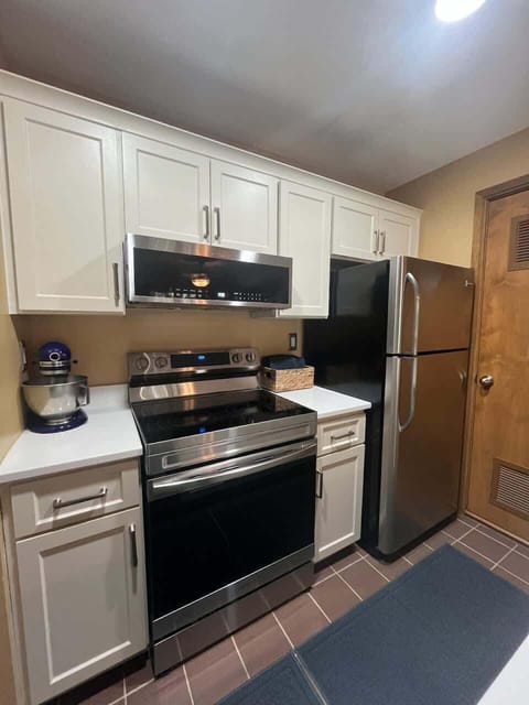 Kitchen renovated fall 2025 with new appliances!