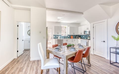 Dining Room into Kitchen