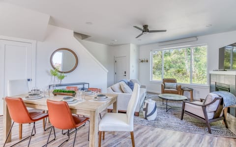 Dining Room into Living Room