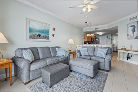 The Beach Club 1206C - Living area