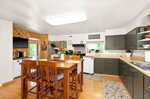 Main Cabin Kitchen