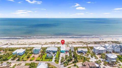 Gulf front home!!!