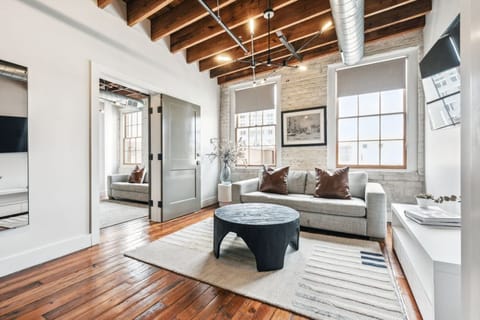 Your functional loft living space. Relax after exploring NOLA.