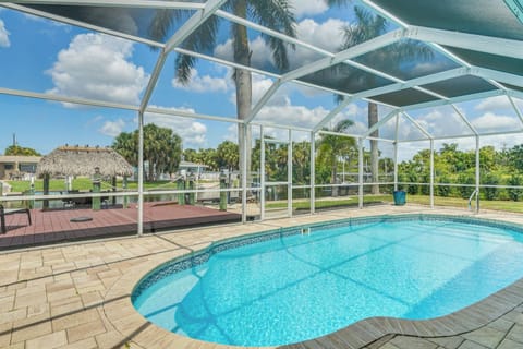 Cape Coral Vacation Rental | 3BR | 2BA | 1 Step to Enter | 1,650 Sq Ft