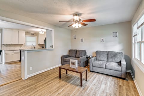 Living Room | 2 Twin Sleeper Sofas | Smart TV