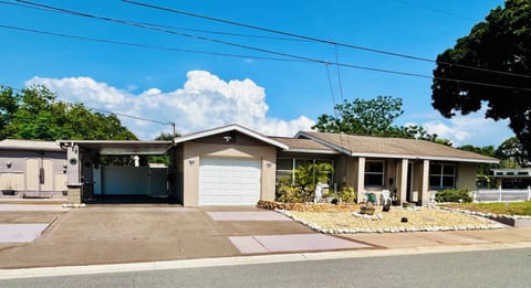 The property is equipped with a Smartlock.Two driveway parking spaces available