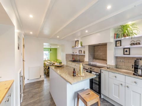 Kitchen | High Plain Lodge - Pennine Retreats, Alston